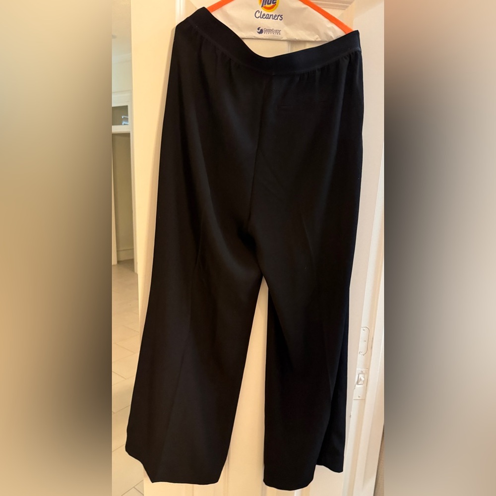 Spanx Carefree Crepe Black Trousers Size XL - Picture 5 of 8